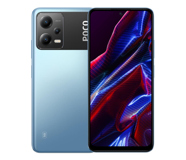 Xiaomi POCO X5 5G 8/256GB Blue - 1113236 - zdjęcie